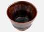 Cup # 30456 wood firingceramic 70 ml