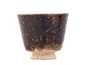 Cup # 30475 wood firingceramic 78 ml
