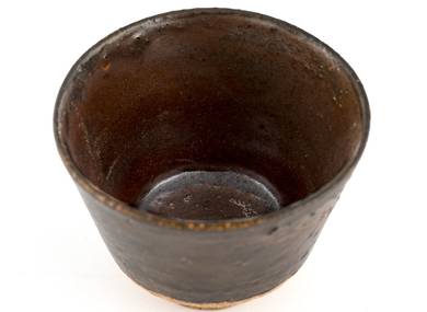 Cup # 30492 wood firingceramic 92 ml