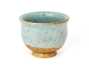 Cup # 30567 wood firingceramic 78 ml