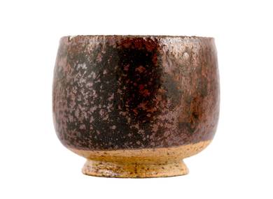 Cup # 30574  wood firingceramic 75 ml