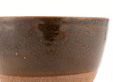 Cup # 30583 wood firingceramic 80 ml