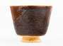 Cup # 30584 wood firingceramic 80 ml