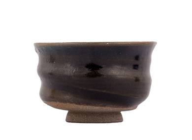 Cup # 30603  wood firingceramic 65 ml