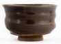 Cup # 30603  wood firingceramic 65 ml