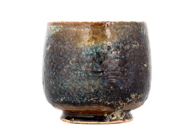 Cup # 30648 wood firingceramic 68 ml