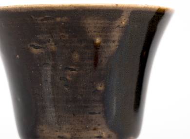 Cup # 30650 wood firingceramic 68 ml