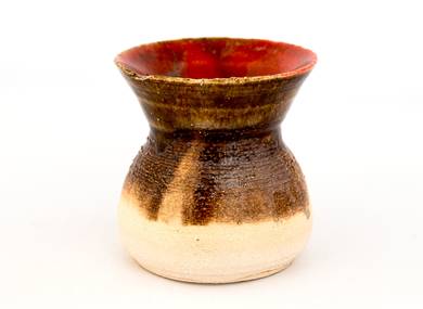 Vessel for mate kalabas # 30690 ceramic