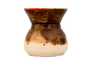 Vessel for mate kalabas # 30690 ceramic