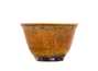 Cup # 31126 wood firingporcelain 30 ml