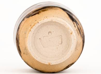 Cup # 31154 wood firingceramic 66 ml