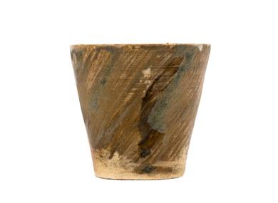 Cup # 31188 wood firingceramic 28 ml