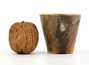 Cup # 31188 wood firingceramic 28 ml