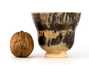 Cup # 31195 wood firingceramic 98 ml