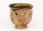 Cup # 31214 wood firingceramic 76 ml