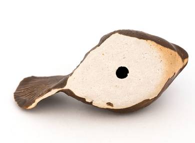 Teapet # 31336 wood firingporcelain