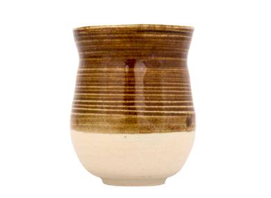 Vessel for mate kalabas # 31407 ceramic