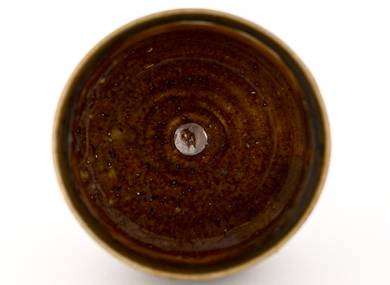 Vessel for mate kalabas # 31431 ceramic