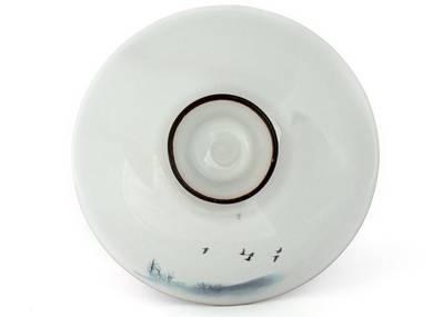 Gaiwan # 31498 porcelain 160 ml