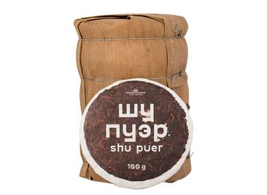 Shu puer mini bing Moychaycom harvest 2016 press 2020 100 g