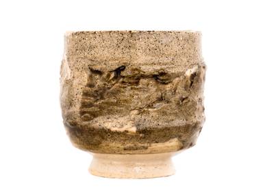 Cup # 31860 wood firingceramic 158 ml