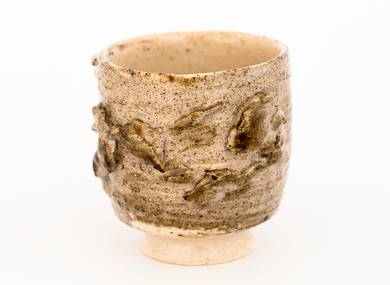 Cup # 31872 wood firingceramic 148 ml