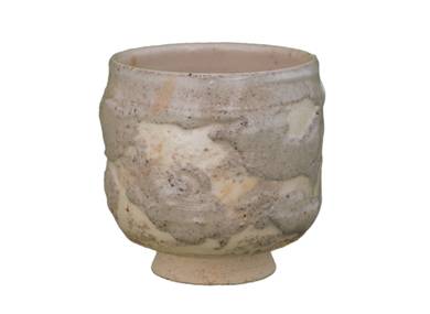 Cup # 31881 wood firingceramic 154 ml