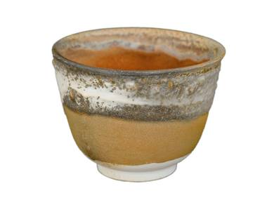 Cup # 31948 wood firingceramic 58 ml