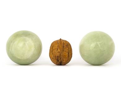 Balls # 32535 jadeite stone