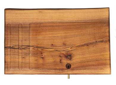 Author's handmade tea tray # 32557 wood