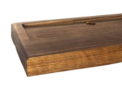 Author's handmade tea tray # 32598 wood