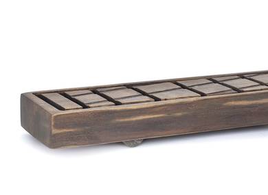 Author's handmade tea tray # 32602 wood