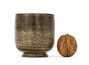 Cup # 32605 wood firingceramic 135 ml