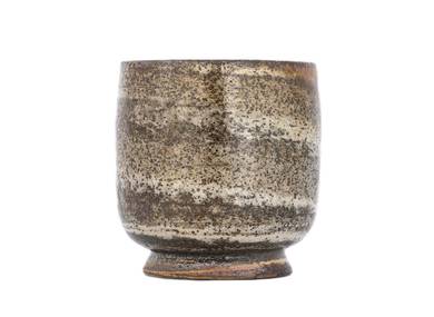 Cup # 32607 wood firingceramic 140 ml