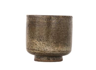 Cup # 32608 wood firingceramic 145 ml
