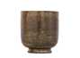 Cup # 32611 wood firingceramic 140 ml