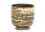 Cup # 32664 wood firingceramic 140 ml
