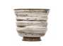 Cup # 32688 wood firingceramic 170 ml
