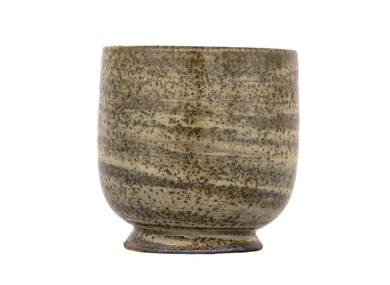 Cup # 32697 wood firingceramic 138 ml