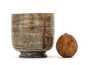 Cup # 32708 wood firingceramic 134 ml