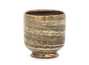 Cup # 32714 wood firingceramic 126 ml