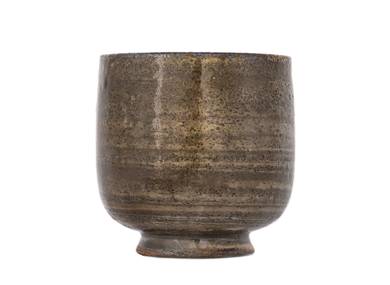 Cup # 32736 wood firingceramic 136 ml
