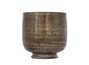 Cup # 32736 wood firingceramic 136 ml