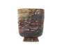 Cup # 32876 wood firingceramic 150 ml