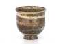 Cup # 32882 wood firingceramic 123 ml