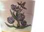 Cup # 32888 wood firingceramichand painting 225 ml