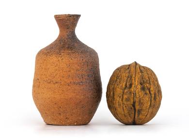 Vase # 32964 wood firingceramic