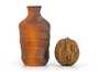Vase # 32986 wood firingceramic