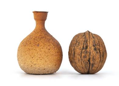 Vase # 32988 wood firingceramic
