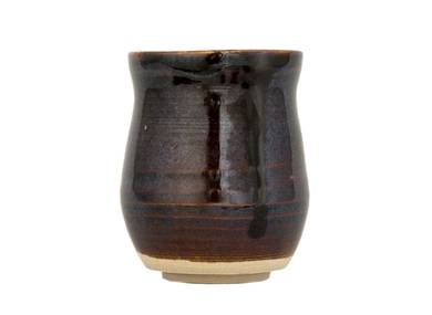 Vessel for mate kalabas # 33071 ceramic